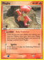 Pokémon-kaart Magby 58/92 Common uit de set EX Legend Maker