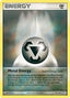 Pokémon-kaart Metal Energy 95/110 Rare uit de set EX Holon Phantoms