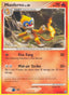 Pokémon-kaart Monferno 41/100 Uncommon uit de set Majestic Dawn