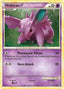 Pokémon-kaart Nidoran♂ 70/102 Common uit de set Triumphant