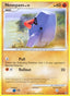 Pokémon-kaart Nosepass LV.10 84/127 Common uit de set Platinum