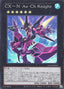 CXyz N.As.Ch. Knight — Limit Over Collection: The Rivals (LOCR-JP-062) Yu-Gi-Oh! card