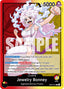 Jewelry Bonney — Adventure on Kami’s Island (OP15-EB04-001) One Piece card