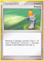 Pokémon-kaart Potion 127/132 Common uit de set Secret Wonders