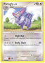 Pokémon-kaart Purugly Lv.44 36/130 Rare uit de set Diamond & Pearl