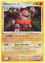 Pokémon-kaart Rhyperior LV.61 12/130 Holo Rare uit de set Diamond & Pearl