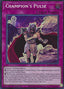 Champion's Pulse — Battles of Legend: Glorious Gallery (BLGG-035) Yu-Gi-Oh! card