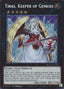 Tiras, Keeper of Genesis — Battles of Legend: Glorious Gallery (BLGG-094) Yu-Gi-Oh! card