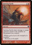 Spitting Earth – Duel Decks: Knights vs. Dragons (DDG-67) Magic: The Gathering card | LC-REM-20260804-15340129845580-8c071d33-78de-4b64-9870-5daa90273f6f