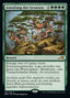 Magic-kaart Invoke the Ancients NEO-193 uit Kamigawa: Neon Dynasty (Rare)