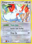 Pokémon-kaart Zangoose 66/127 Uncommon uit de set Platinum