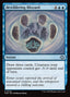 Magic-kaart Bewildering Blizzard TDM-38 uit Tarkir: Dragonstorm (Uncommon)