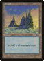 Magic-kaart Island USG-337 uit Urza's Saga (Land)