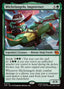 Magic-kaart Michelangelo, Improviser TMT-119 uit Teenage Mutant Ninja Turtles (Mythic)