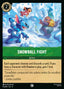 Snowball Fight — Winterspell (11WSP-95) Disney Lorcana card