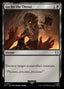 Magic-kaart Go for the Throat LTC-201 uit Commander: The Lord of the Rings: Tales of Middle-earth (Uncommon)