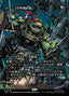 Magic-kaart Conqueror's Flail PZA-15 uit Teenage Mutant Ninja Turtles Source Material (Mythic)
