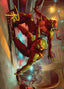 Magic-kaart Raph & Mikey, Troublemakers XTMT-A17 uit Teenage Mutant Ninja Turtles: Extras (Tip Card)