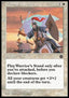 Warrior's Stand - Portal Second Age (Uncommon)