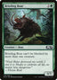 Bristling Boar – Core 2019 (M19-170) Magic: The Gathering card
