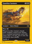 Magic-kaart Guardian Sunmare DFT-429 uit Aetherdrift (Rare)