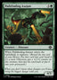 Pathfinding Axejaw – The Lost Caverns of Ixalan (LCI-206) Magic: The Gathering card