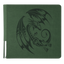 Dragon Shield Card Codex Portfolio 576 in Forest Green, dichtgeklapt - 5706569394417