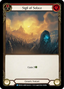 Sigil of Solace (Red) — Uprising - Dromai Blitz Deck (DRO-DRO026) Flesh and Blood card
