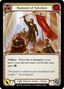 Banneret of Salvation — Dusk till Dawn (DTD-055) Flesh and Blood card