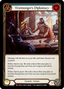 Warmonger's Diplomacy — Dusk till Dawn (DTD-230) Flesh and Blood card