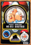 Dugtrio #051 Pokemon Japanese 1997 Sealdass Sticker Card Pocket Monster