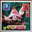 Parasect #250 Pokemon Seal Sticker Japanese 1997
