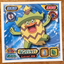 Ludicolo #816 Pokemon Amada Sticker Japanese 2009
