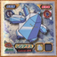 Regice #754 Pokemon Amada Metallic Sticker Japanese 2008