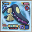 Mawile #732 Pokemon Sticker Japanese 2008
