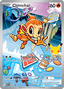 Pokémon-kaart Chimchar 041 Promo uit de set MEP Black Star Promos