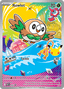 Pokémon-kaart Rowlet 043 Promo uit de set MEP Black Star Promos