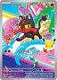 Pokémon-kaart Litten 044 Promo uit de set MEP Black Star Promos
