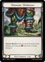 Shamanic Shinbones — Compendium Of Rathe (PEN-005) Flesh and Blood card