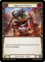 Aggressive Pounce (Yellow) — Compendium Of Rathe (PEN-010) Flesh and Blood card