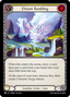 Distant Rumbling (Yellow) — Compendium Of Rathe (PEN-024) Flesh and Blood card
