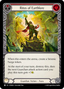 Rites of Earthlore (Red) — Compendium Of Rathe (PEN-026) Flesh and Blood card