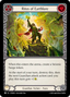 Rites of Earthlore (Blue) — Compendium Of Rathe (PEN-028) Flesh and Blood card