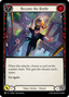 Become the Bottle (Red) — Compendium Of Rathe (PEN-037) Flesh and Blood card
