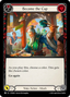 Become the Cup (Red) — Compendium Of Rathe (PEN-040) Flesh and Blood card