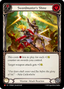 Swordmaster's Shine — Compendium Of Rathe (PEN-048) Flesh and Blood card