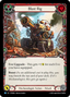 Blast Rig — Compendium Of Rathe (PEN-064) Flesh and Blood card
