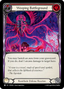 Weeping Battleground (Red) — Compendium Of Rathe (PEN-103) Flesh and Blood card