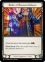 Robe of Resourcefulness — Compendium Of Rathe (PEN-108) Flesh and Blood card