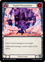 Painful Premonition (Blue) — Compendium Of Rathe (PEN-116) Flesh and Blood card